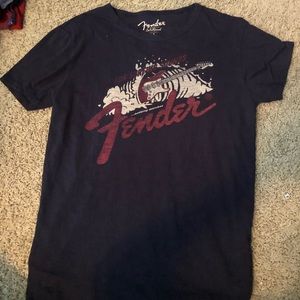 Lucky Brand Fender shirt